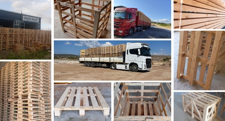 Çifteler Euro Palet Fiyatları